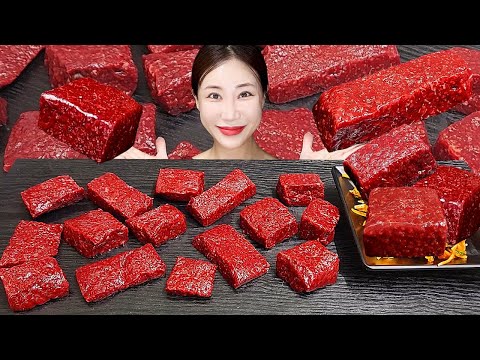 Видео: Raw Beef Spleen🥩 Звуки MUKBANG