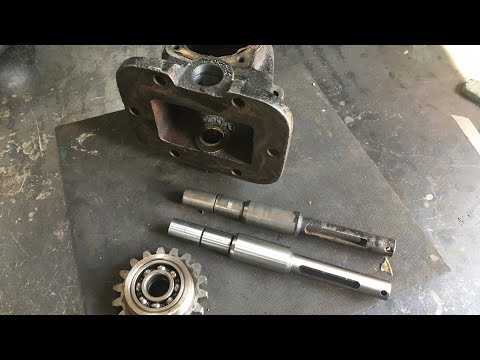 Видео: Коробка отбора мощности ГАЗ 53 ,ГАЗ 3307. Ремонт.