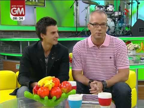 Видео: Guten Morgen на М1. Кирилл Туриченко. 15.08.2012.