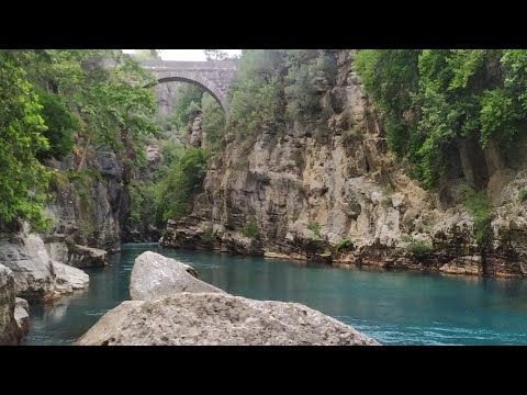 Видео: Дорога к каньйону Кепрюлю,каньйон Тези, Турция 2021
