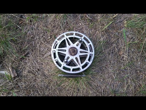 Видео: @Инерционная катушка невская  Конструкция и заброс