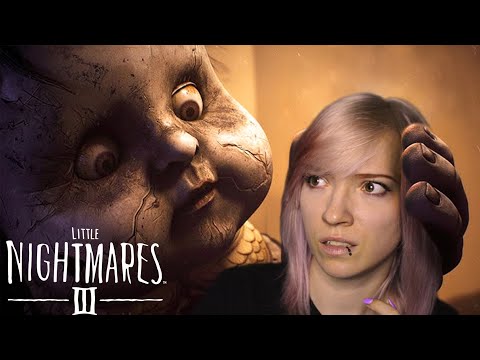 Видео: ОНО ХОЧЕТ МЕНЯ СЪЕСТЬ?! - Little Nightmares 3 #1