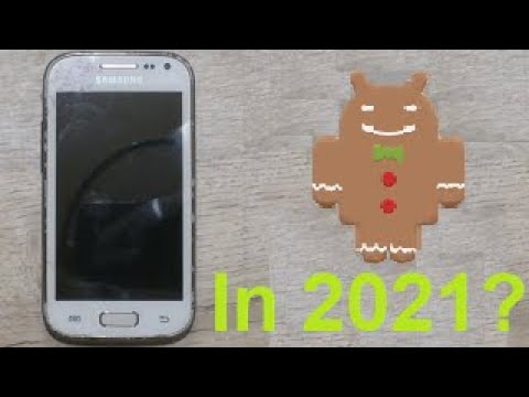 Видео: Выживание на старом андроиде 2.3.6