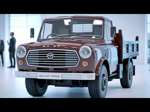 Видео: Новый MAZ 6317 2026 — легендарный русский тяжеловес возвращается с невероятной мощью