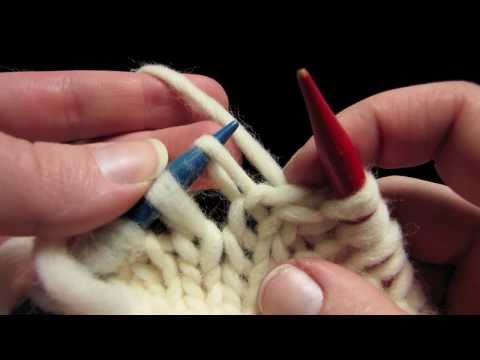Видео: [KnitFreedom] Как формировать укороченные ряды и «обёртывать и поворачивать»