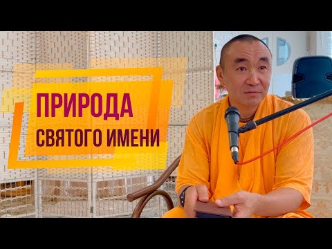 Видео: 2024.08.08 - Природа святого имени -  Е. С. Даяван Свами