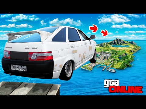 Видео: КАК ДАЛЕКО ЧИТ ТАЧКА УЛЕТИТ С ОГРОМНОГО ТРАМПЛИНА В ГТА 5 МОДЫ? ОБЗОР МОДА В GTA 5