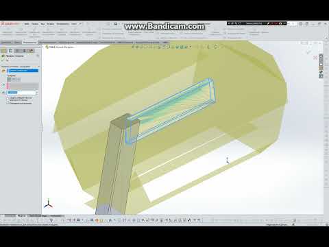 Видео: SOLIDWORKS создаем твердое тело из STL