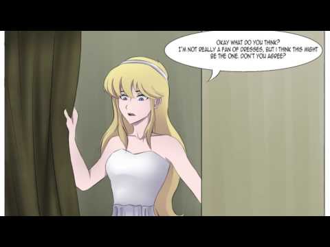 Видео: Reverse Falls комикс озвучка*Покупка платья