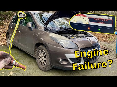 Видео: Опасность отказа двигателя Renault Scenic 1.5 DCI / DTC047195 Ремонт датчика давления сажевого фи...