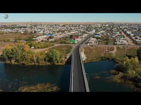 Видео: Новоорск с квадрокоптера . Осень 2020 . ReLaX