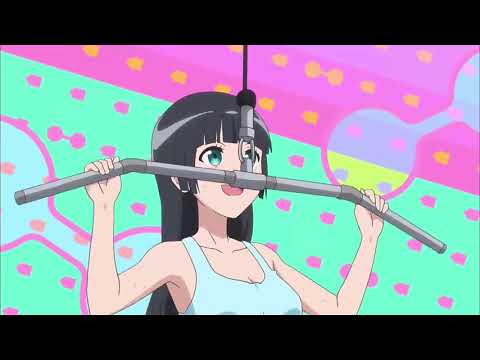 Видео: Аниме клип - Надо подкачаться