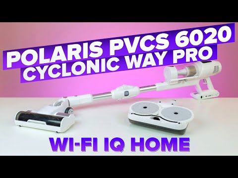 Видео: Polaris PVCS 6020 Cyclonic Way PRO Wi Fi IQ Home🔥Обзор +Тесты🔥 Максимальный комплект✅ Как справился?