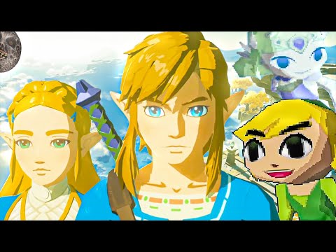 Видео: ЗЕЛЬДА СПУСТЯ 35 ЛЕТ (Обзор серии The Legend of Zelda)