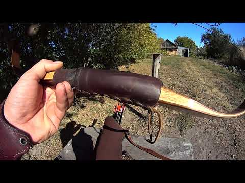 Видео: Лук из которого стрелял больше 2 года почти каждый день. Что произошло с луком?