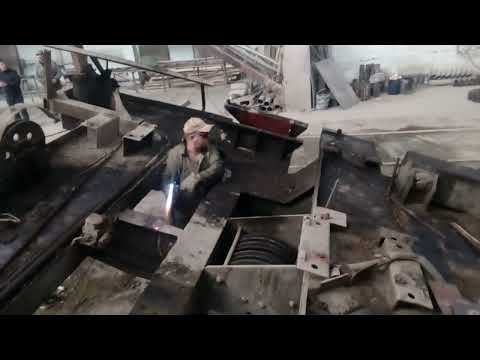 Видео: Как мы ИВАНОВЕЦ чуть не уронили... / Или демонтаж мостового крана г/п 50тн. ч.2