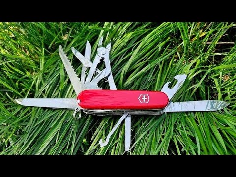 Видео: Мой многофункциональный инструмент на edc  - Victorinox Handyman