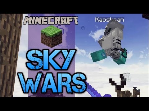 Видео: Minecraft:Sky Wars в EpicCloud - НАЙ-НАКРАЯ! (Minigame)
