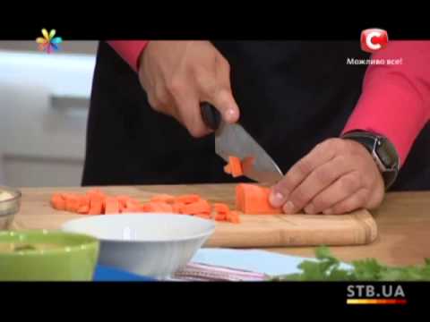 Видео: Суп из топинамбура и шампиньонов - Рецепт от Все буде добре - Выпуск 290 - 19.11.2013