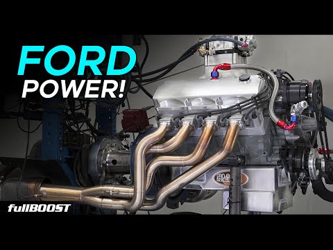 Видео: В погоне за 1000 л.с. в малолитражном двигателе V8 | fullBOOST