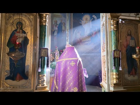 Видео: Миссионерская Литургия - фрагменты. Храм г. Высокое 5 октября 2025 