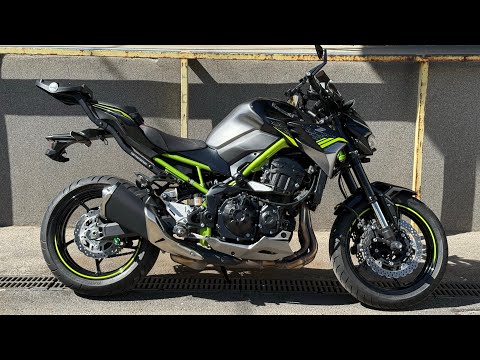 Видео: Стан мотоцикла KAWASAKI Z900 ABS пробіг 10800 км 