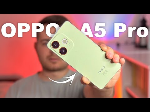 Видео: OPPO A5 Pro: Доступна новинка з повним захистом від води та ударів - Огляд смартфона