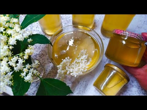 Видео: Сироп из бузины. По семейному рецепту. Гулюндер.