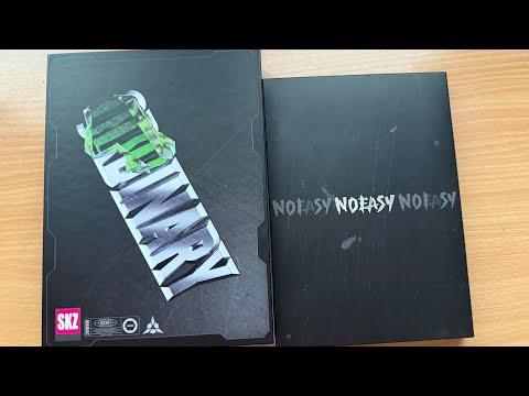Видео: Распаковка альбомов stray kids лимимиток нойзи и оддинари | unboxing album stray kids