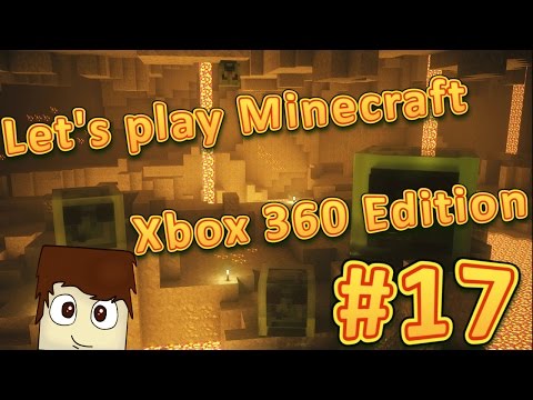 Видео: Let's play Minecraft Xbox 360 edition #17 "Прямиком в ад!"
