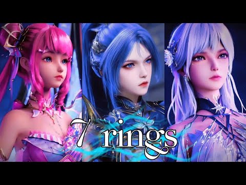 Видео: AMV | Цай Эр, Чень Инер, Тан Утун ~ Боевой континент и Трон отмеченный богом ~ аниме клип