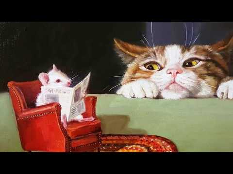 Видео: Дать животным личность!.. Художник Лючия Хуффернан