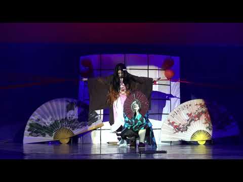 Видео: Сценка- Kimetsu no Yaiba-Четыре благородные истины — Про€вро€вро team — Москва