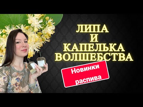 Видео: Липа, волшебная пудра! Богические новинки парфюмерии! Miss U и Til...