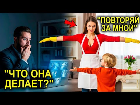 Видео: Миллионер Подозревал Няню И Поставил Камеры… Но То, Что Творилось С Ребёнком, Перевернуло Его Жизнь
