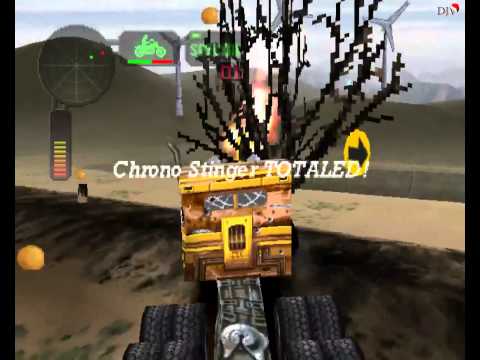 Видео: Аркада Vigilante 8: 2nd Offense [Playstation 1]