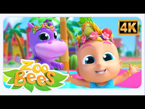 Видео: 😂 Zoobees – Упсси-Дупсси Танец | Детская Песенка