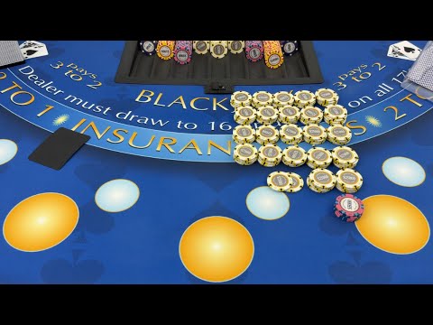 Видео: ЛЕГЕНДАРНЫЙ ВЫИГРЫШ В БЛЭКДЖЕК НА $2 270 000 С ОГРОМНЫМИ СТАВКАМИ, ИДЕАЛЬНЫМИ ПАРАМИ, БЛЭКДЖЕКАМИ...