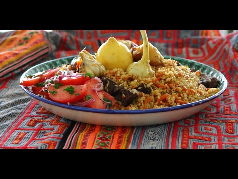 Видео: Золотая Осень.  Плов без мяса