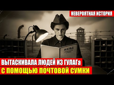 Видео: "ОНА ПРОСТО ПОЧТАЛЬОНША" думали в НКВД. Пока она не начала ВЫТАСКИВАТЬ людей из ГУЛАГа