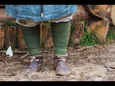 Видео: Обмотки VS носки | Дневник проекта #28 | Один в прошлом