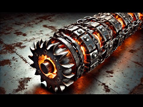 Видео: Я сделал самый острый нож из пильного полотна.Посмотрите на окончательный процесс изготовления ножа!