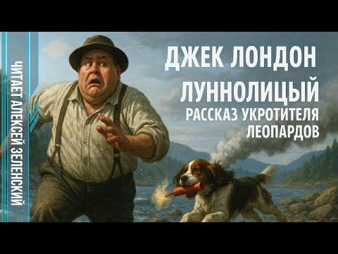 Видео: Джек Лондон  "Луннолицый",  "Рассказ укротителя леопардов"  читает Алексей Зеленский