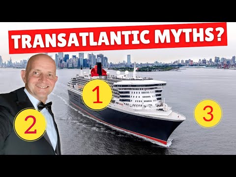 Видео: Cunard Transatlantic отличается от того, что думает большинство людей