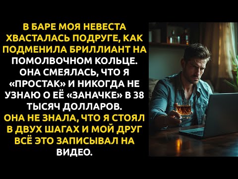 Видео: Моя невеста ТАЙНО подменила бриллиант — она не знала, что я записал её ПРИЗНАНИЕ.