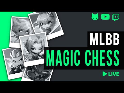 Видео: СТРИМ ПОРА ВОЗВРАЩАТЬСЯ В ЭФИР! MAGIC CHESS MOBILE LEGENDS