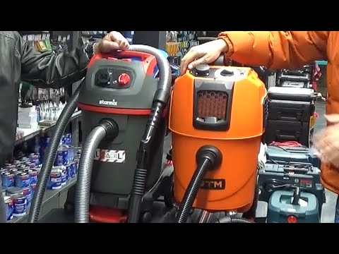 Видео: Самий дешевий пилосос з автострушуванням GTM JN208H. Порівнюю з  Starmix NSG uClean ARDL 1432 EHP