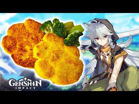 Видео: ПОВТОРЯЮ  Картофельные оладьи «Собачкины Лапки» из игры GENSHIN IMPACT
