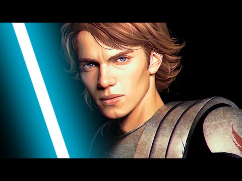 Видео: Почему Энакин носил броню джедаев Старой Республики? Совет был в ярости!