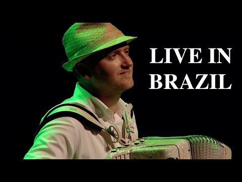 Видео: Баянист Эдуард Аханов - КОНЦЕРТ в Belo Horizonte. Acordeonista virtuoso.Live in Brazil